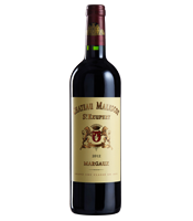 【法国 1855年列级名庄三级庄】玛丽堡红葡萄酒 2014