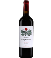 【法国500年老酒庄+有机种植】库普露丝酒园红玫瑰红葡萄酒 2019